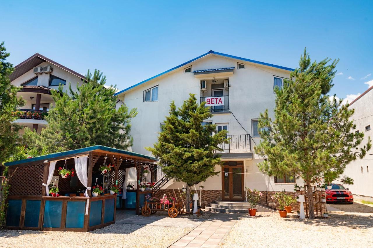 Hotel Pensiunea Beta Mamaia Nord Năvodari Exterior foto